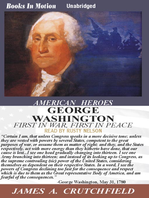 Title details for George Washington by James A. Crutchfield - Wait list